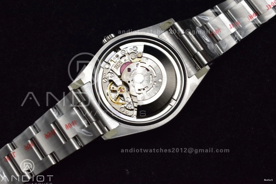 Dial on 214270 1:1 Best Clean 39mm Explorer SS VR3132 Black Bracelet Edition I 0413